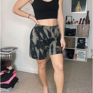 Homemade Tye dye shorts